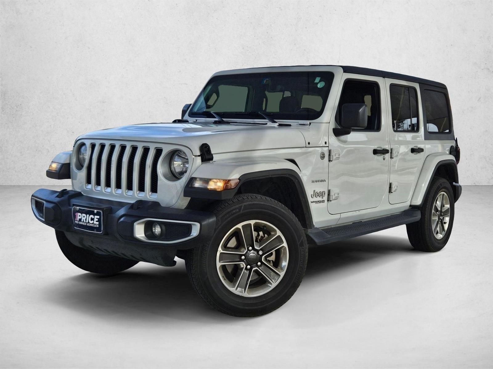 2019 Jeep Wrangler Sahara's photo