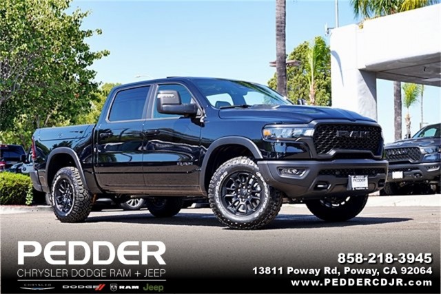 2026 RAM 1500 Rebel