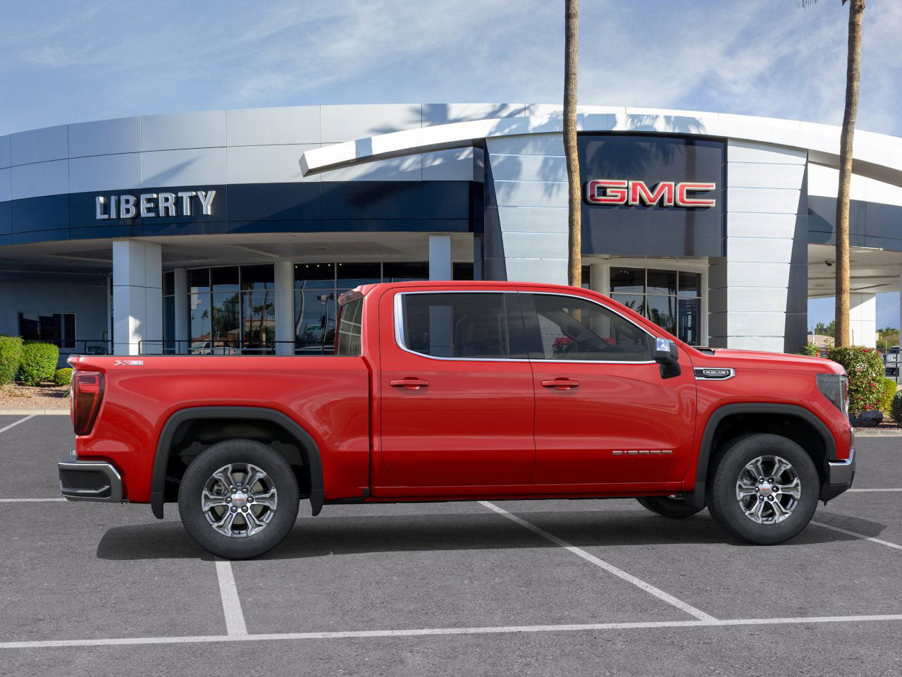 2026 Gmc Sierra 1500 SLE photo 4