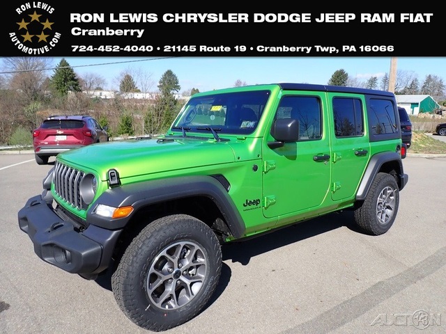 2025 Jeep Wrangler 4-Door Sport S's photo