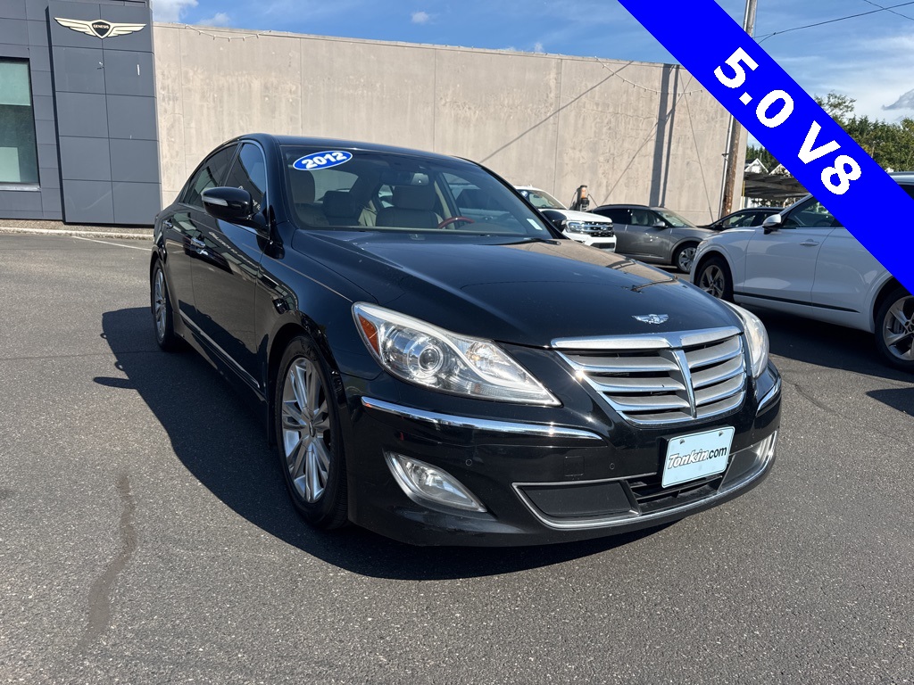 2012 Hyundai Genesis