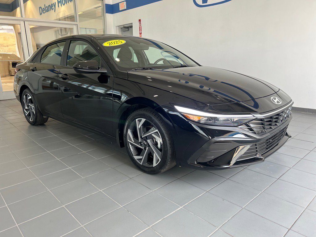 2025 Hyundai Elantra
