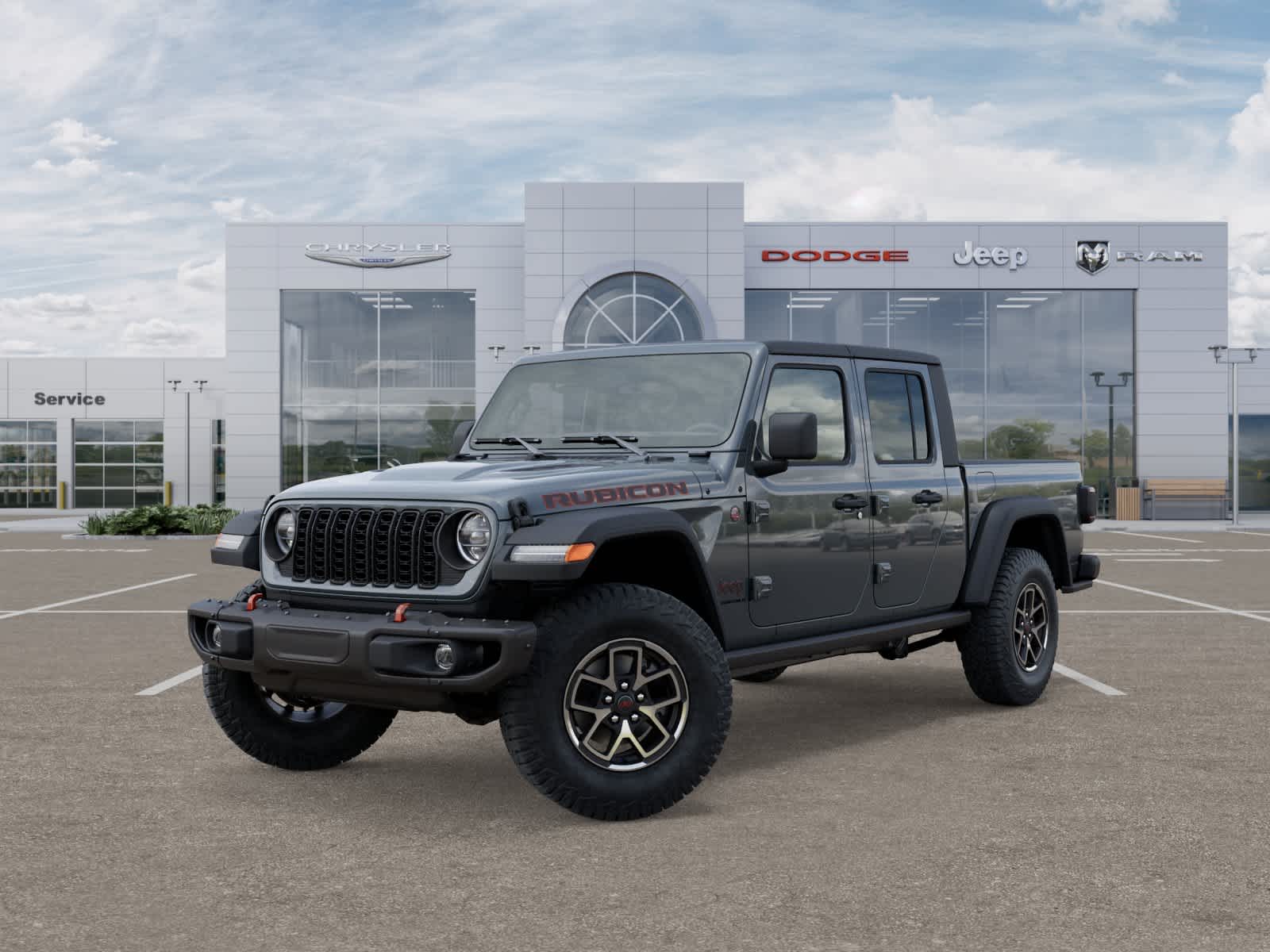 2026 Jeep Gladiator Rubicon's photo