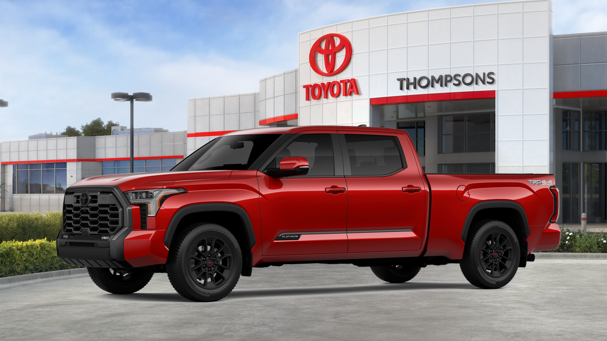 2026 Toyota Tundra Limited Platinum photo 2