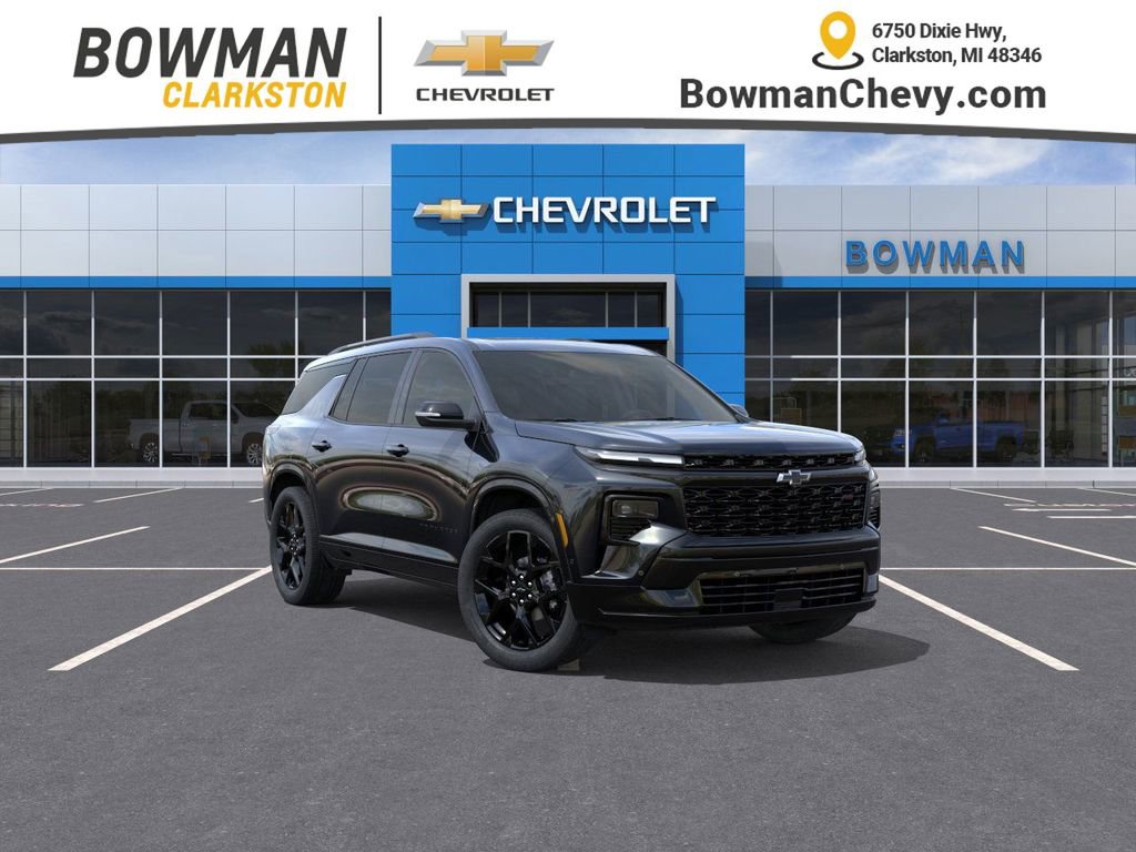 2026 Chevrolet Traverse RS's photo