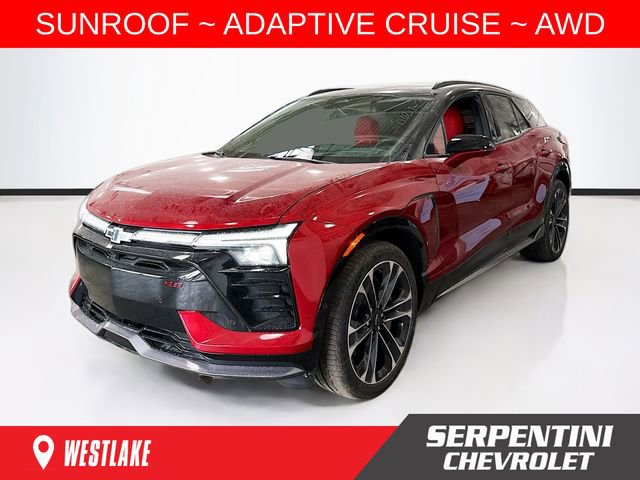 2026 Chevrolet Blazer EV SS's photo