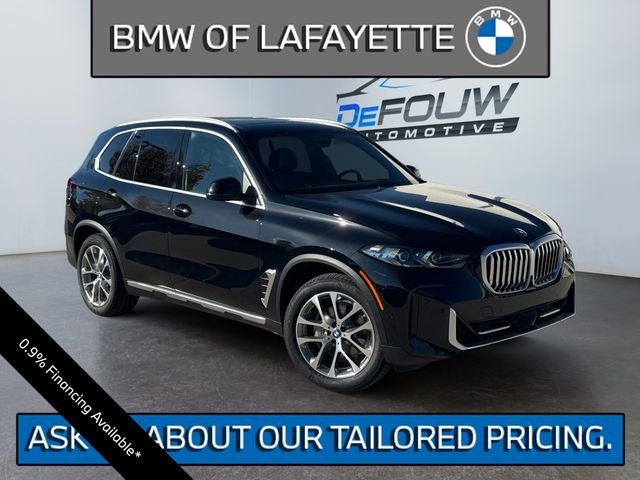2026 BMW X5 40i's photo