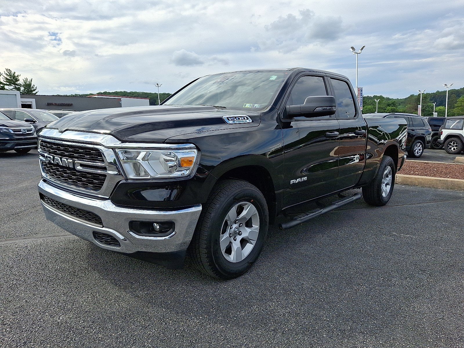 2024 Ram 1500 Big Horn photo 3