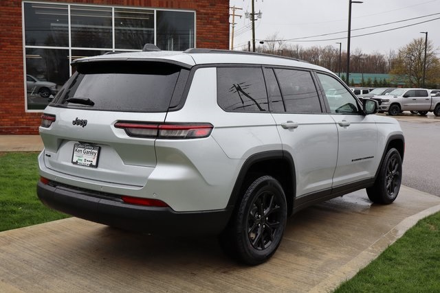2025 Jeep Grand Cherokee Altitude X photo 25