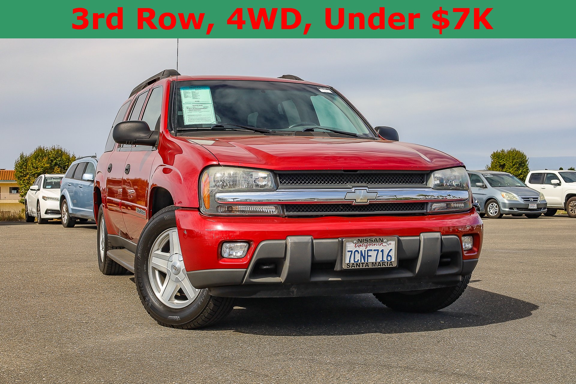 2003 Chevrolet TrailBlazer LT's photo