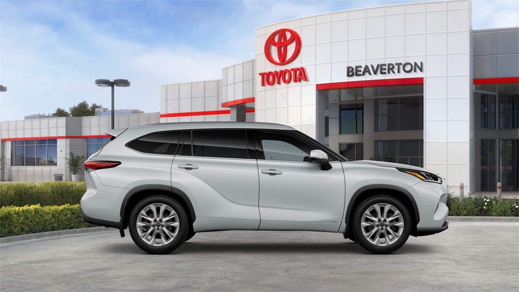 2025 Toyota Highlander Hybrid Limited photo 8