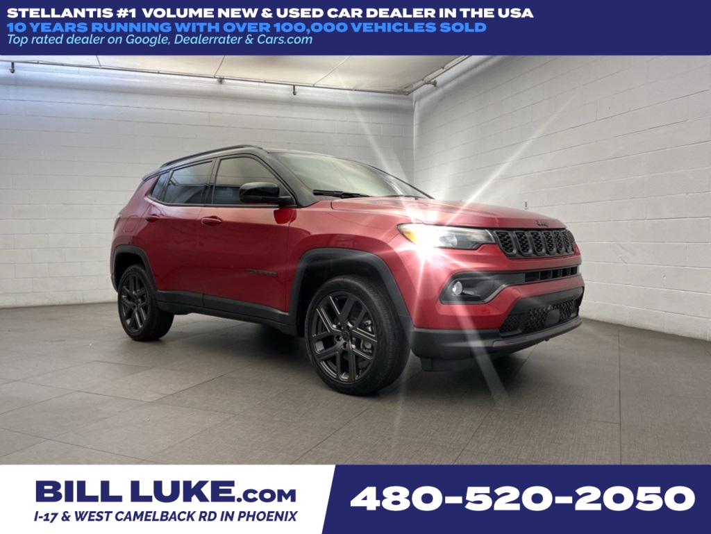 2026 Jeep Compass Limited Altitude's photo