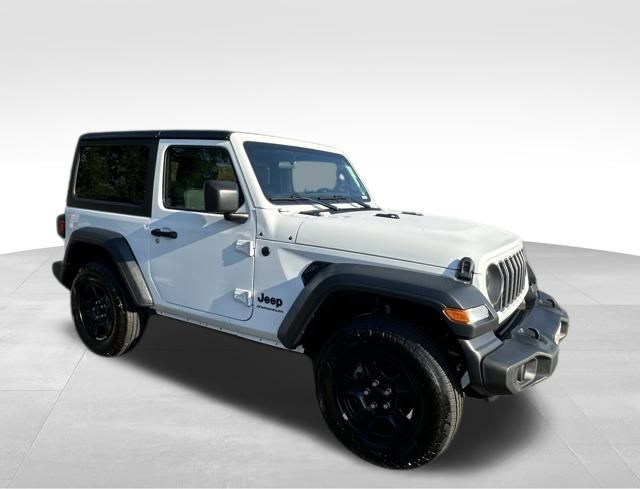 2025 Jeep Wrangler Sport photo 9