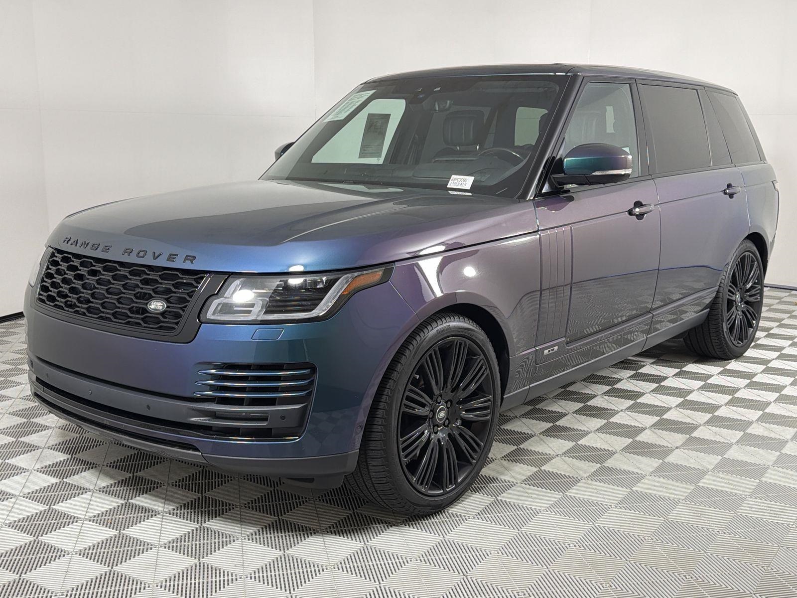 2021 Land Rover Range Rover Autobiography's photo