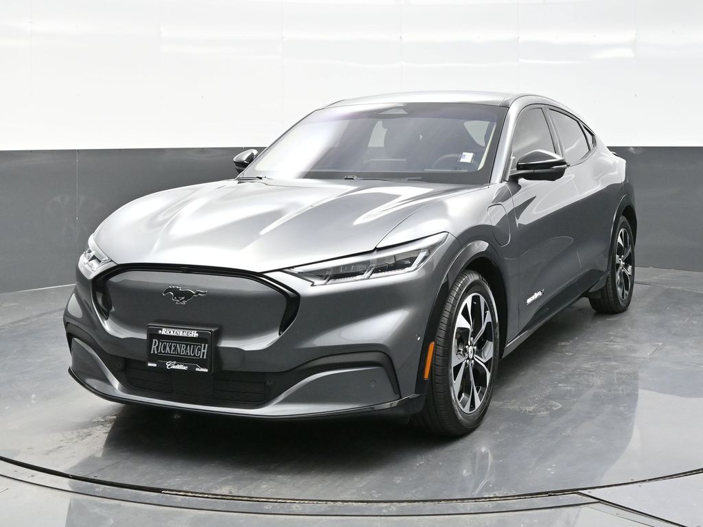 Used 2023 Ford Mustang Mach-E Premium AWD with VIN 3FMTK3SU7PMA54455 for sale in Denver, CO