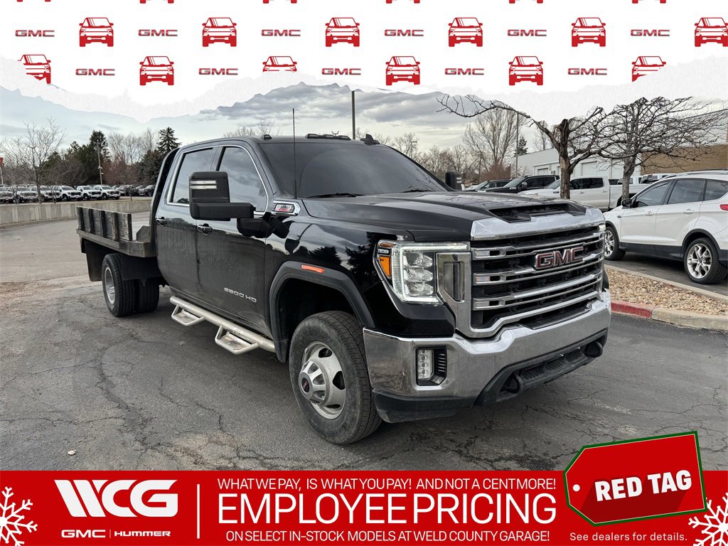 2021 GMC Sierra 3500 Chassis Cab SLE's photo