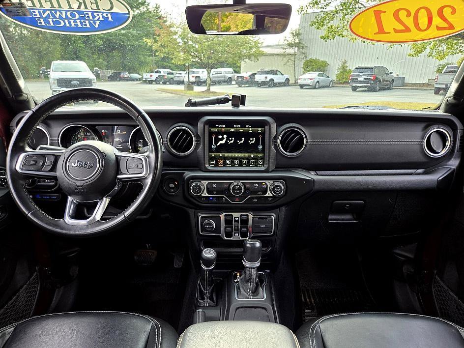 2021 Jeep Wrangler 4xe Unlimited Sahara photo 10