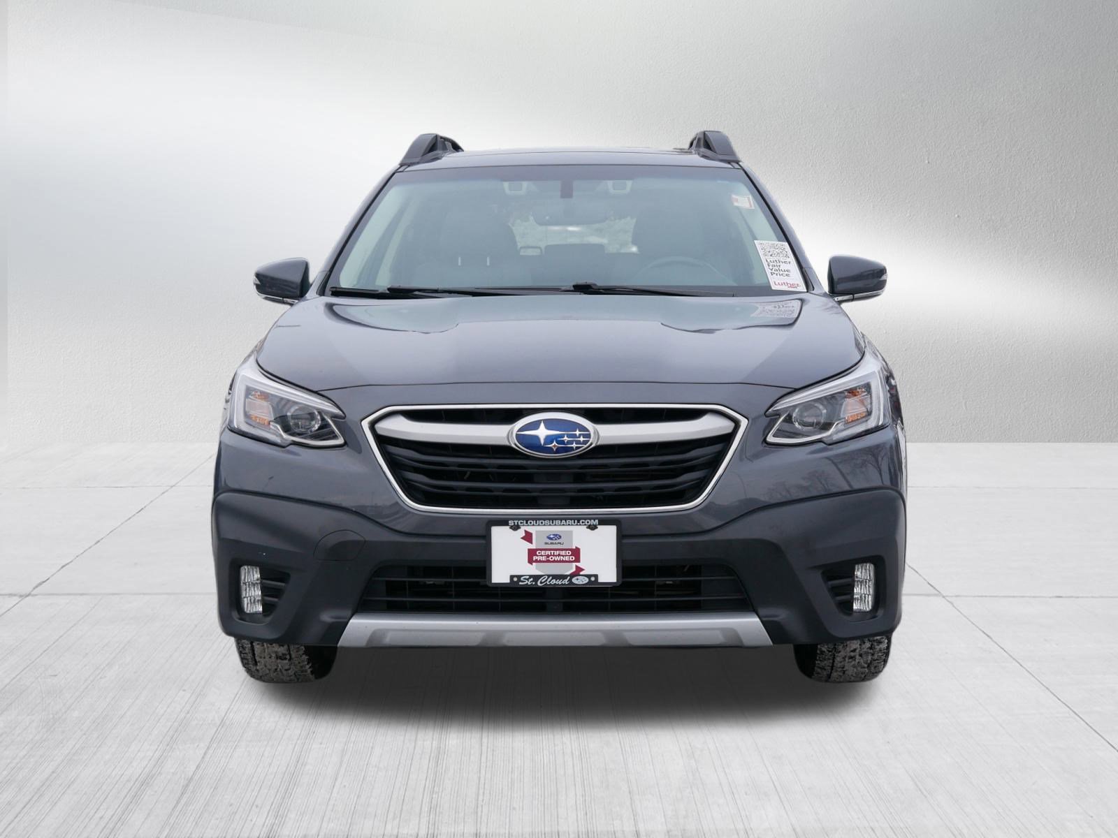 Used 2021 Subaru Outback Limited with VIN 4S4BTGND7M3219025 for sale in Saint Cloud, Minnesota