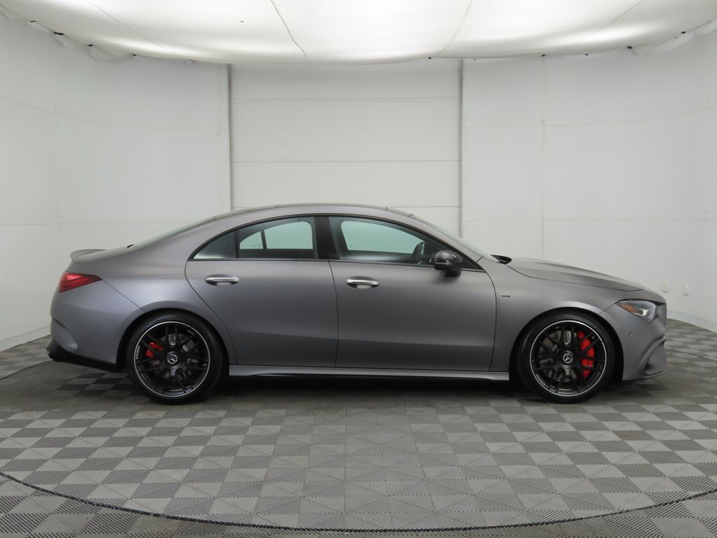 2025 Mercedes Benz CLA AMG 45 S photo 4