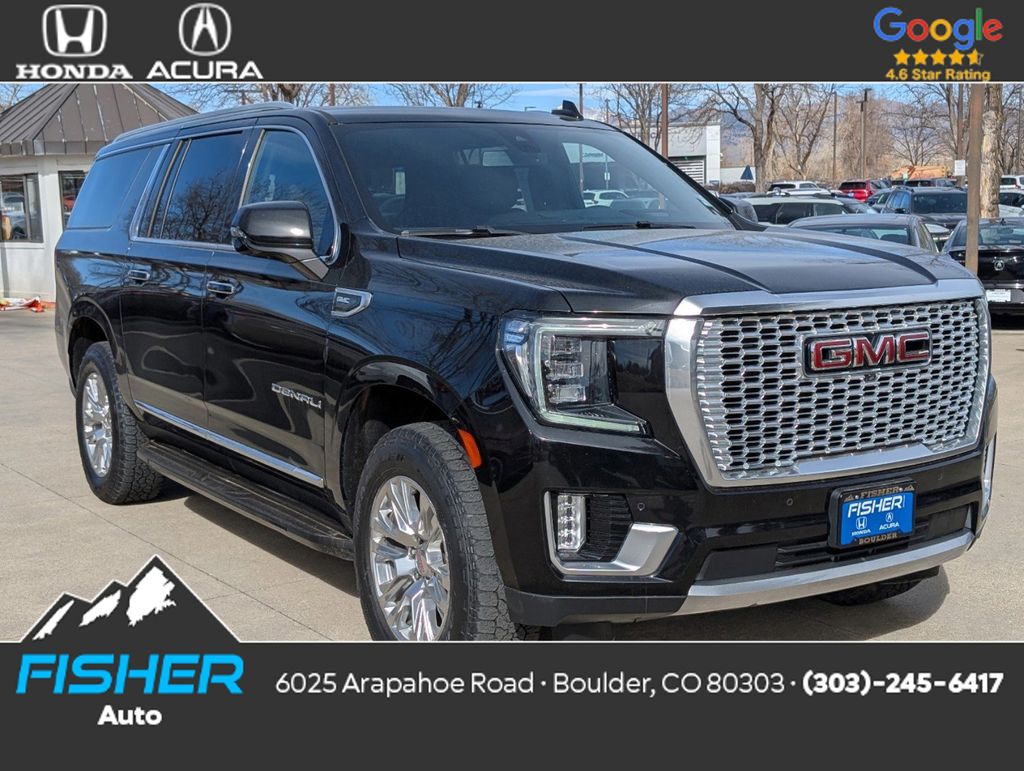 Used 2022 Onyx Black GMC Denali image 1