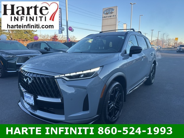 2026 INFINITI QX60 LUXE's photo