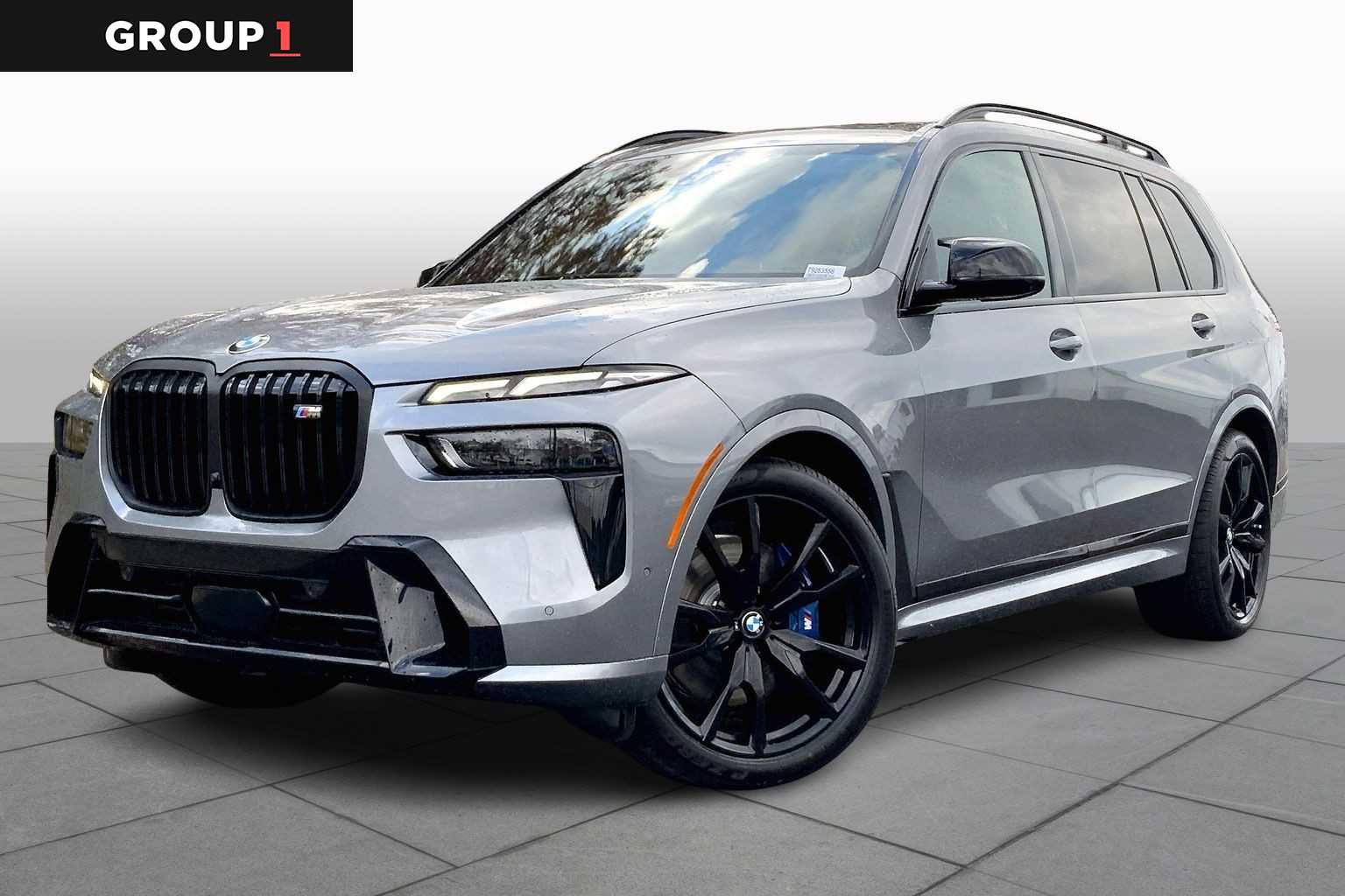 2026 BMW X7 M60i's photo