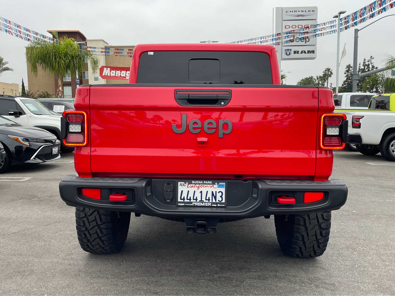 PreOwned 2022 Jeep Gladiator Rubicon 4×4 Crew Cab Pickup in Buena Park