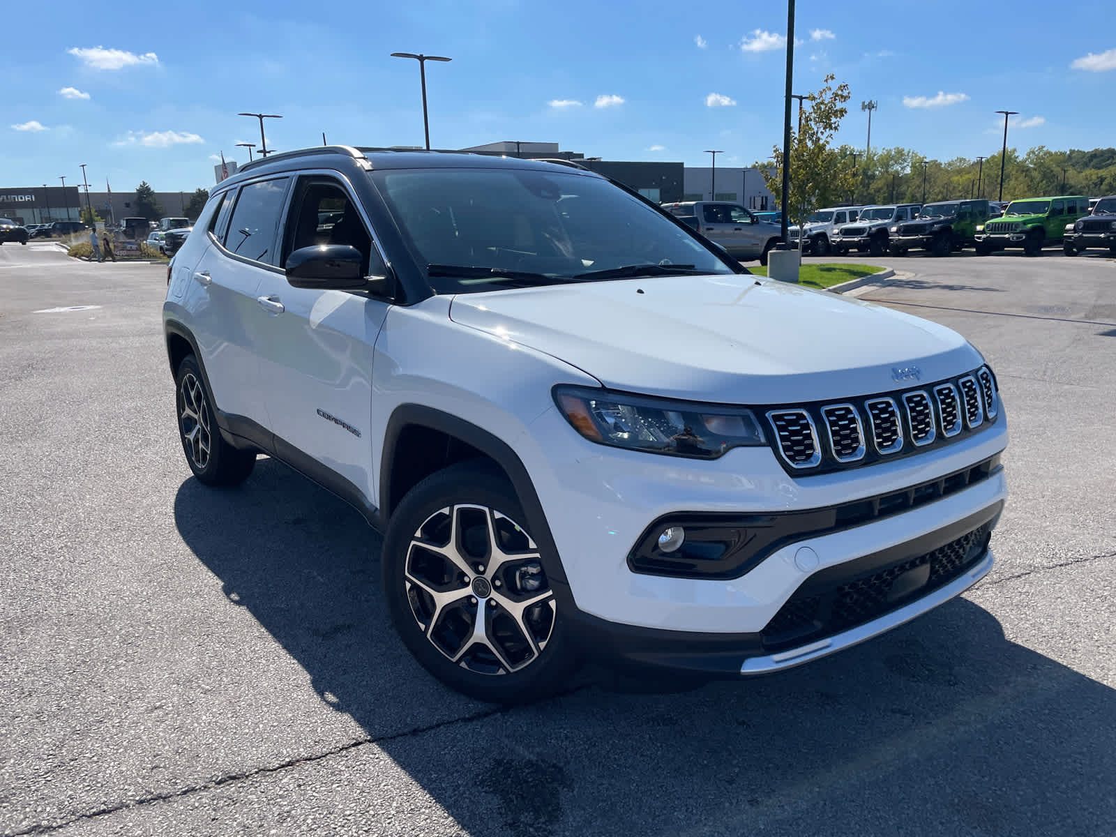 2026 Jeep Compass Limited photo 2