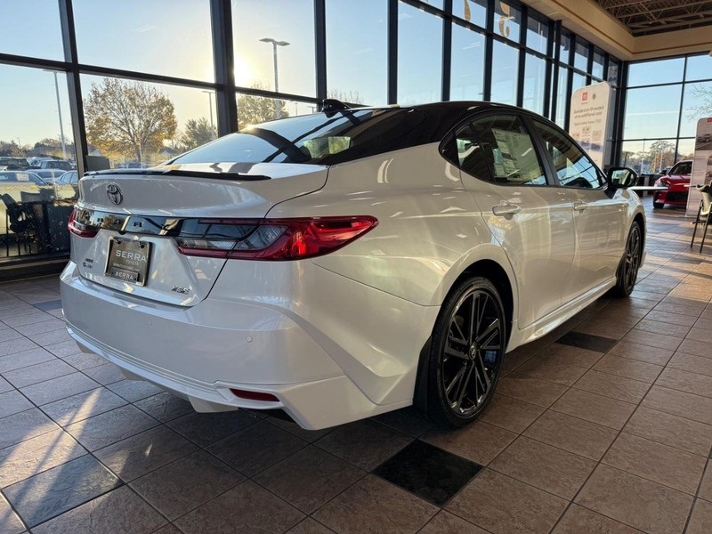 2026 Toyota Camry XSE photo 2