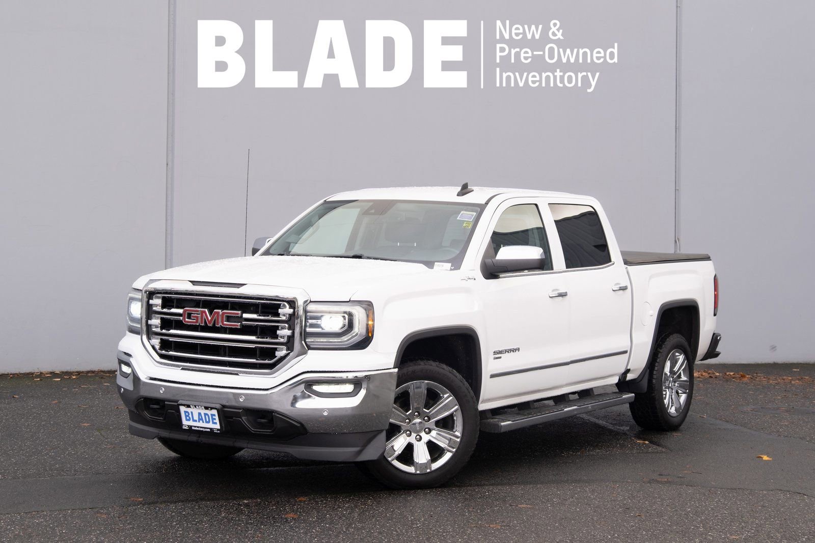 2018 GMC Sierra 1500 SLT