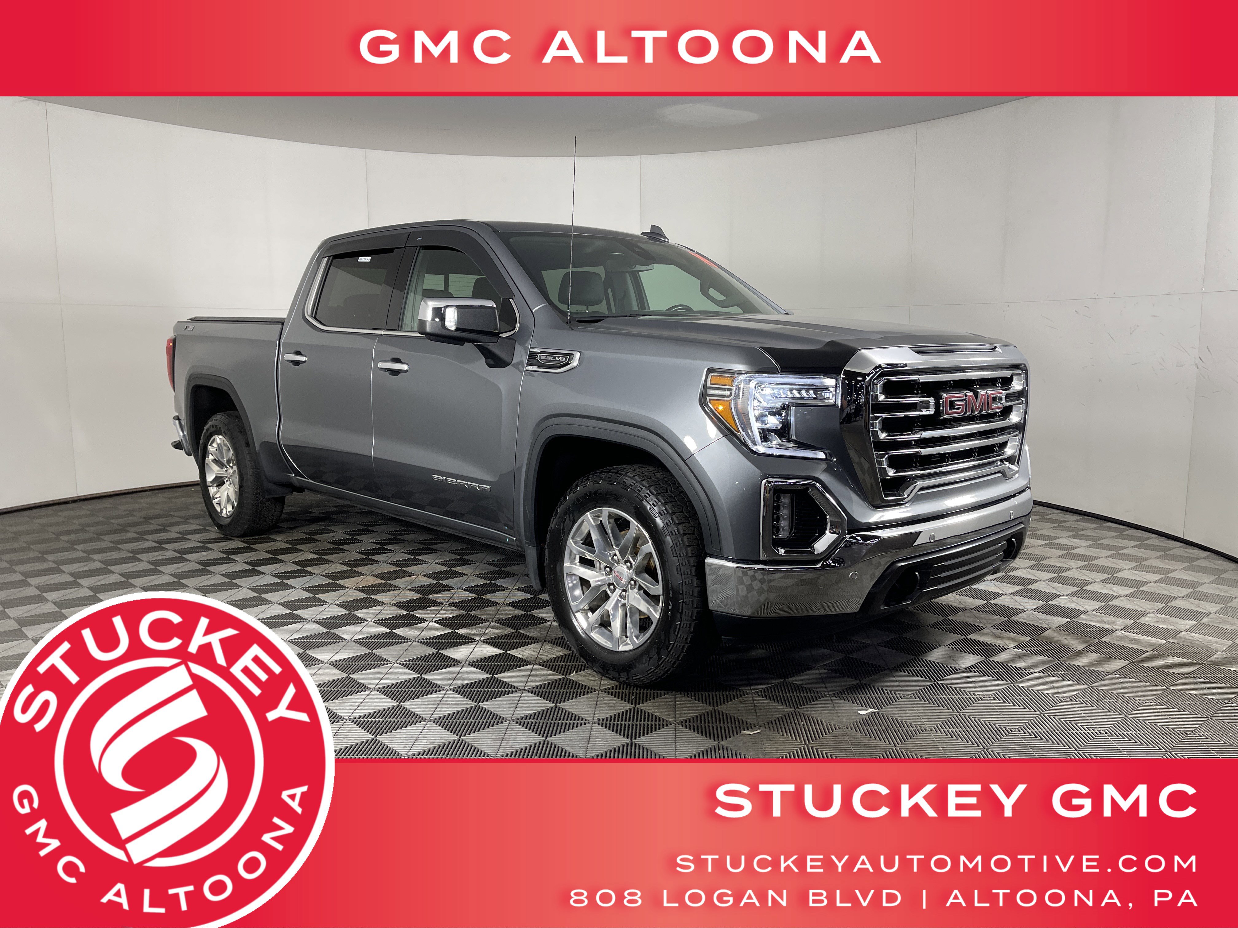 2019 GMC Sierra 1500 SLT's photo