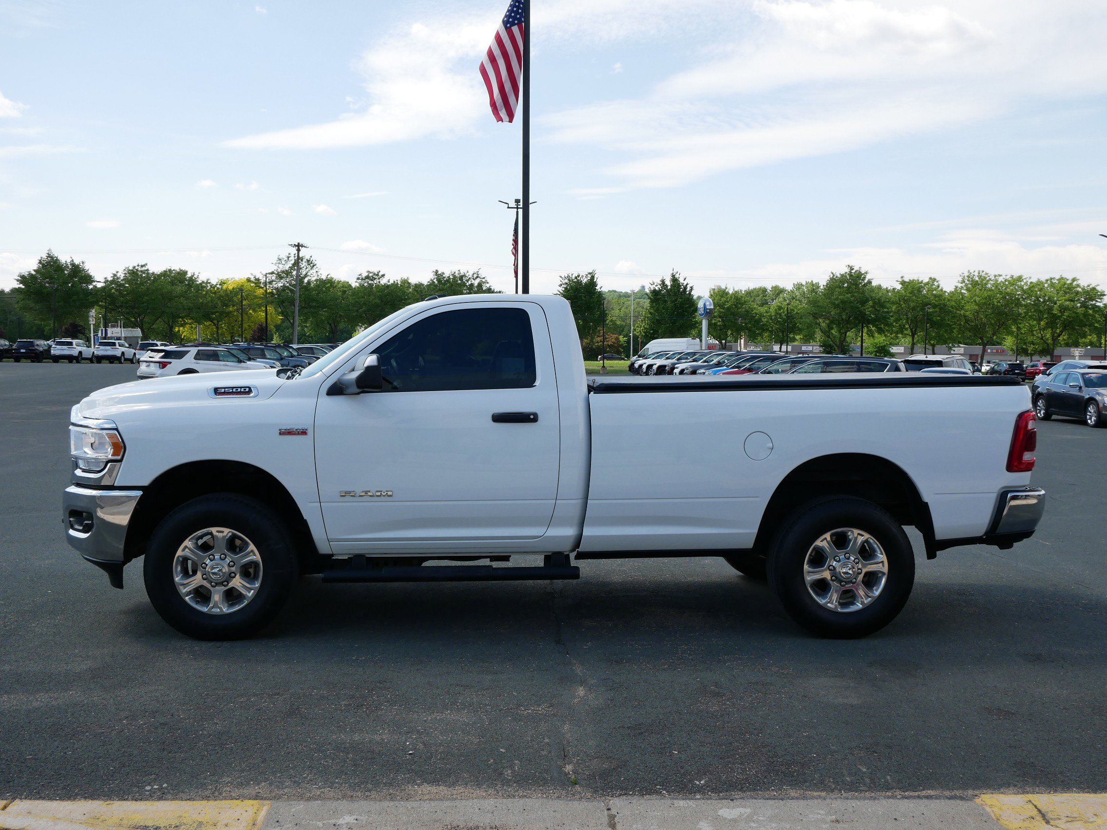 2022 Ram 3500 Big Horn photo 4
