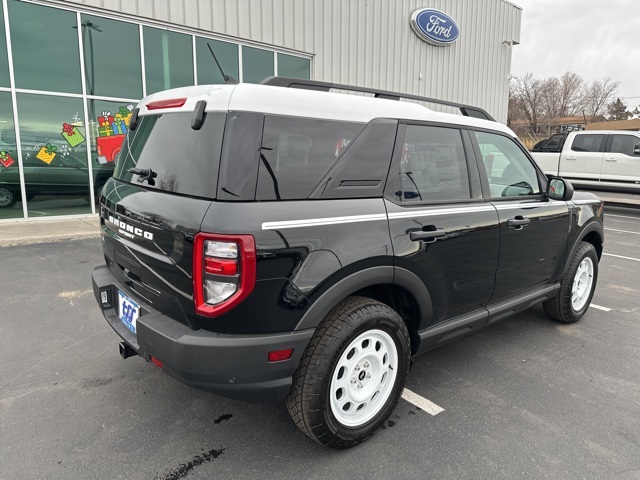 2024 Ford Bronco Sport Heritage photo 4