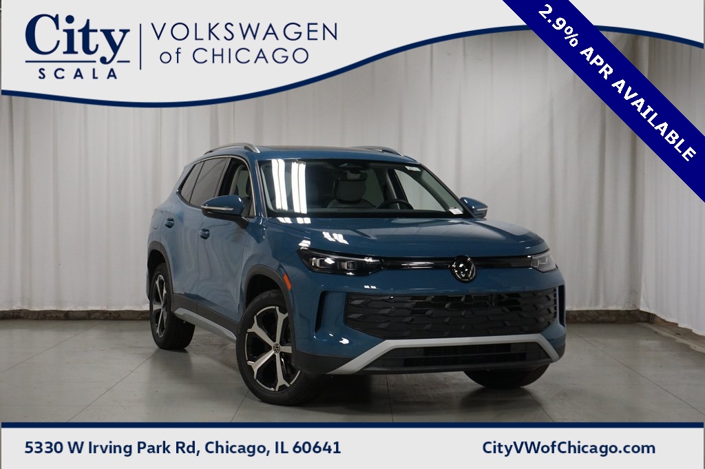 2025 Volkswagen Tiguan SE's photo