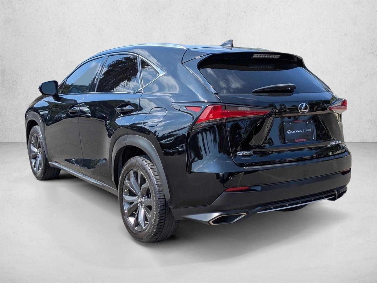 2019 Lexus NX 300 F SPORT photo 8