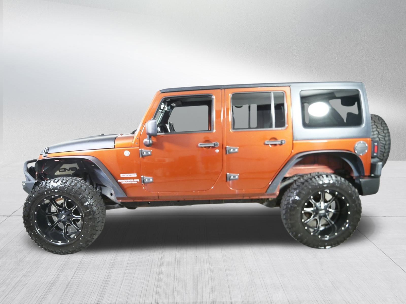 2014 Jeep Wrangler Unlimited Sport photo 4