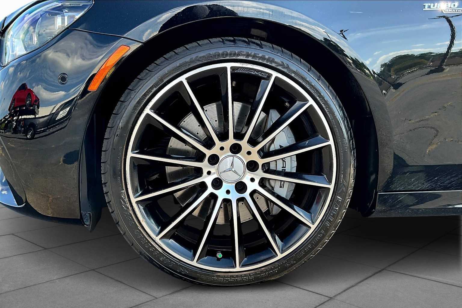 2022 Mercedes Benz E AMG 53 4MATIC photo 10