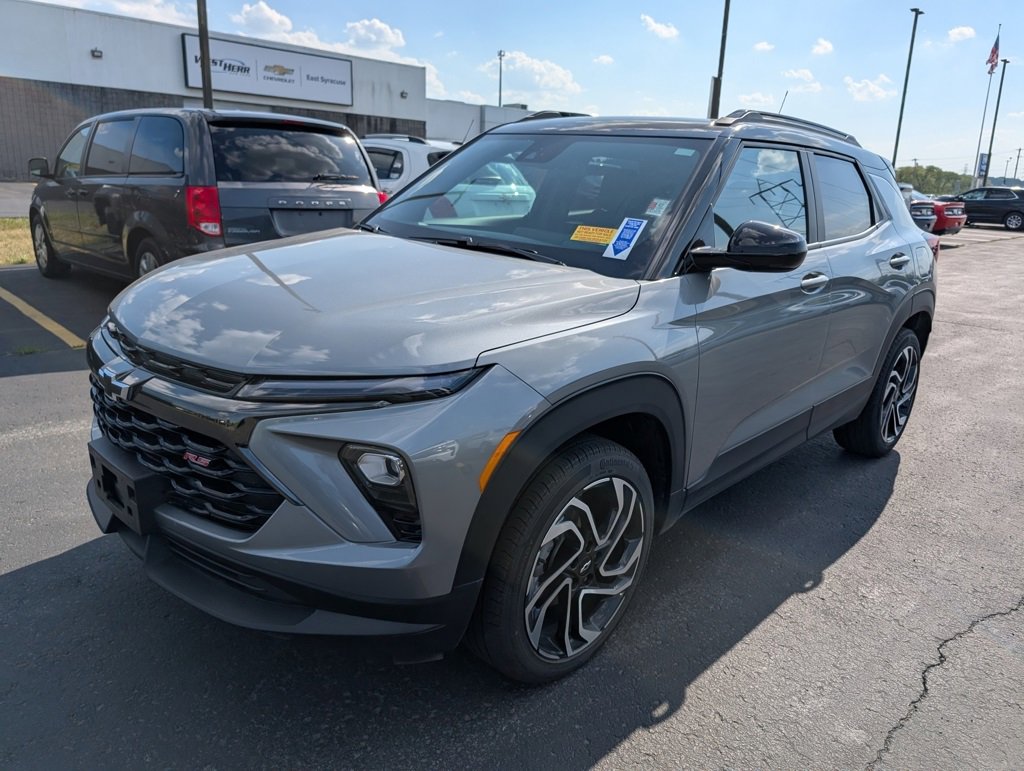 2025 Chevrolet Trailblazer RS photo 3