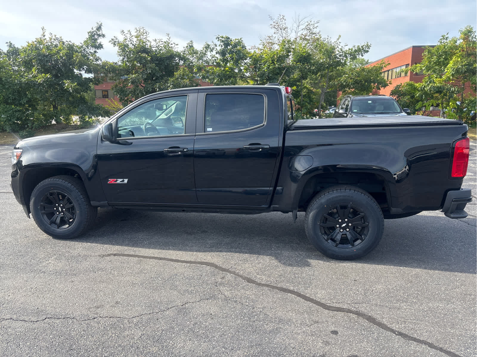 2021 Chevrolet Colorado Z71 photo 7