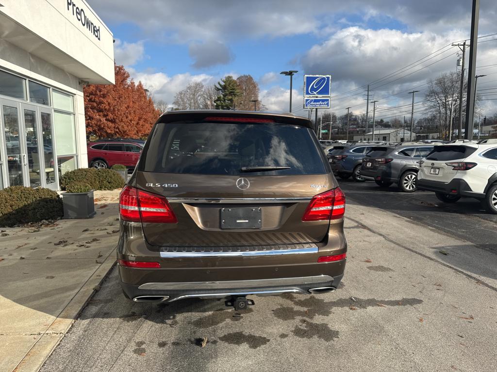 2017 Mercedes Benz GLS 450 4MATIC photo 3