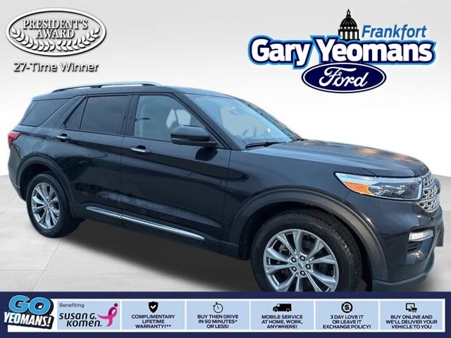 2023 Ford Explorer Limited's photo