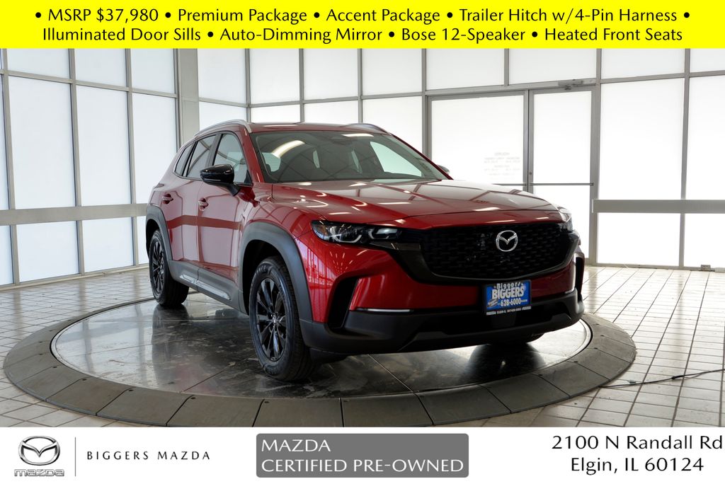 2025 Mazda CX-50 Premium's photo