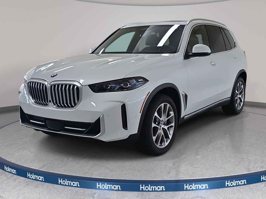 2025 BMW X5 40i's photo