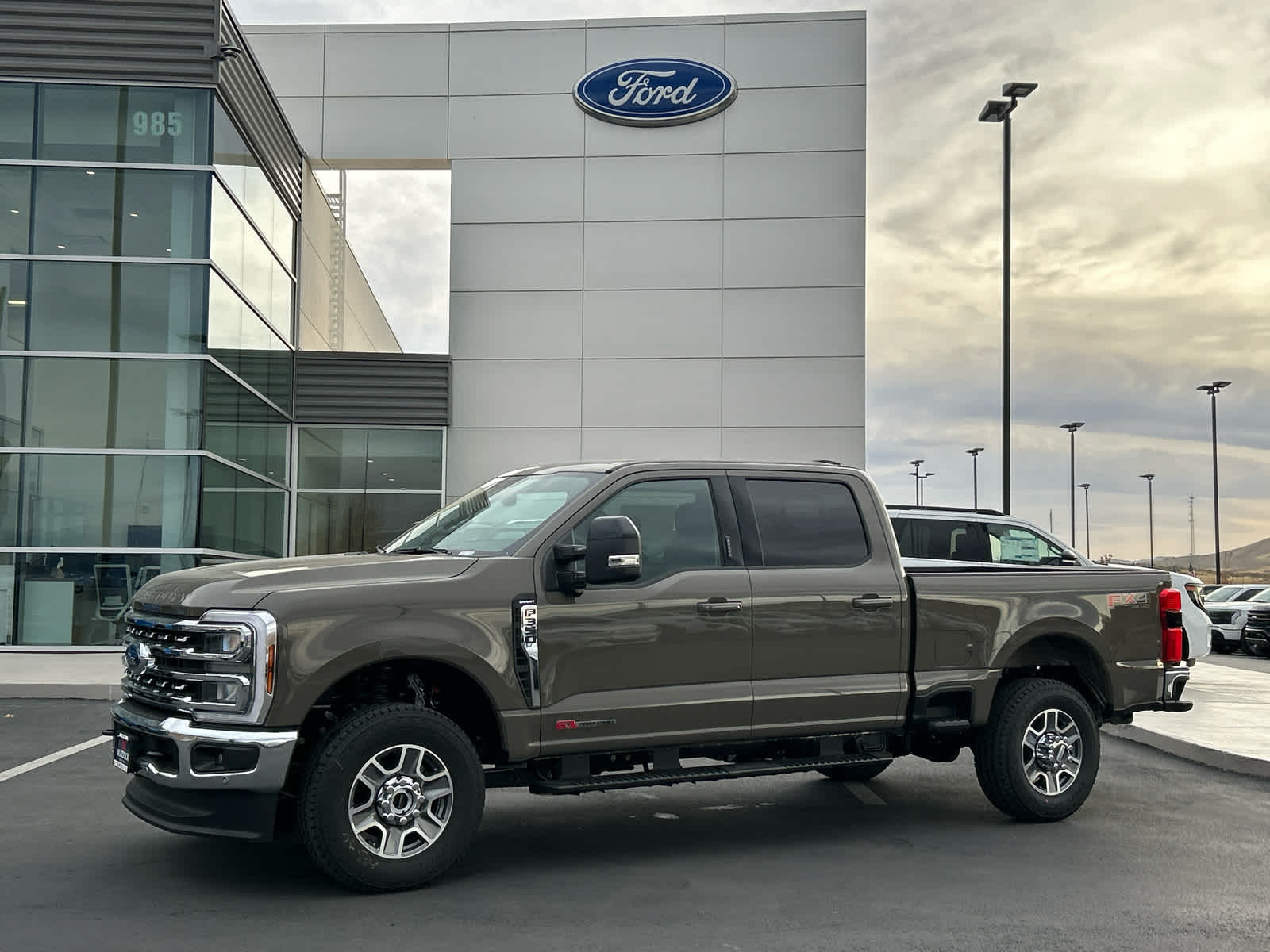 2026 Ford F-350 Super Duty Lariat's photo