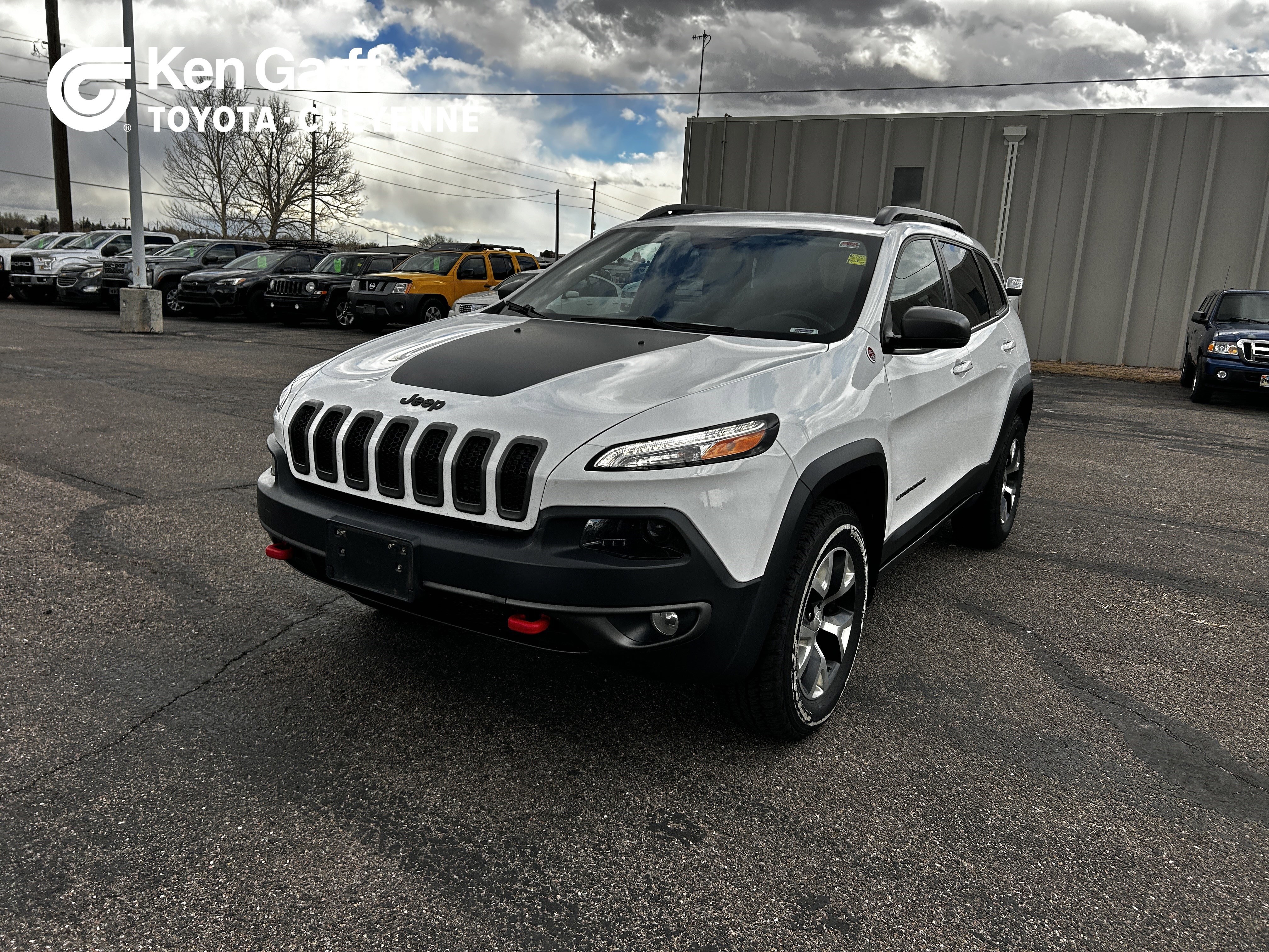2018 Jeep Cherokee Trailhawk