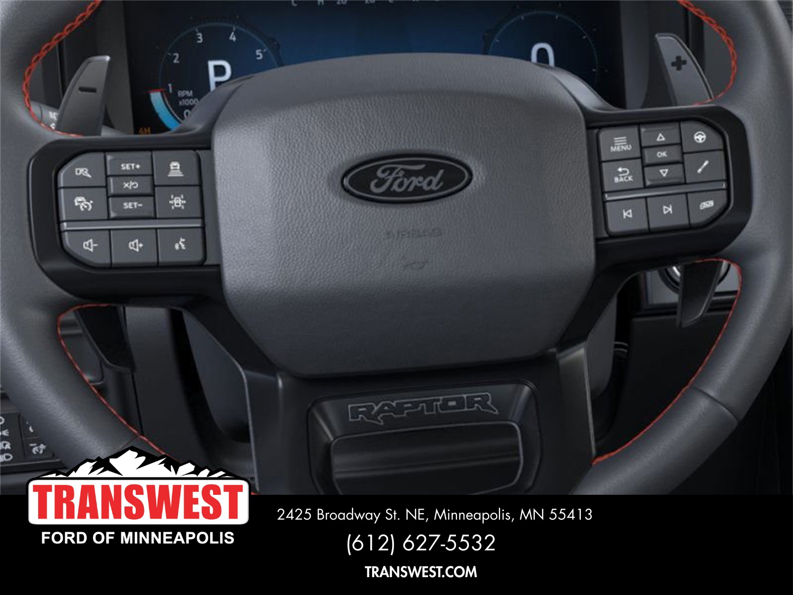 2025 Ford F-150 Raptor photo 12