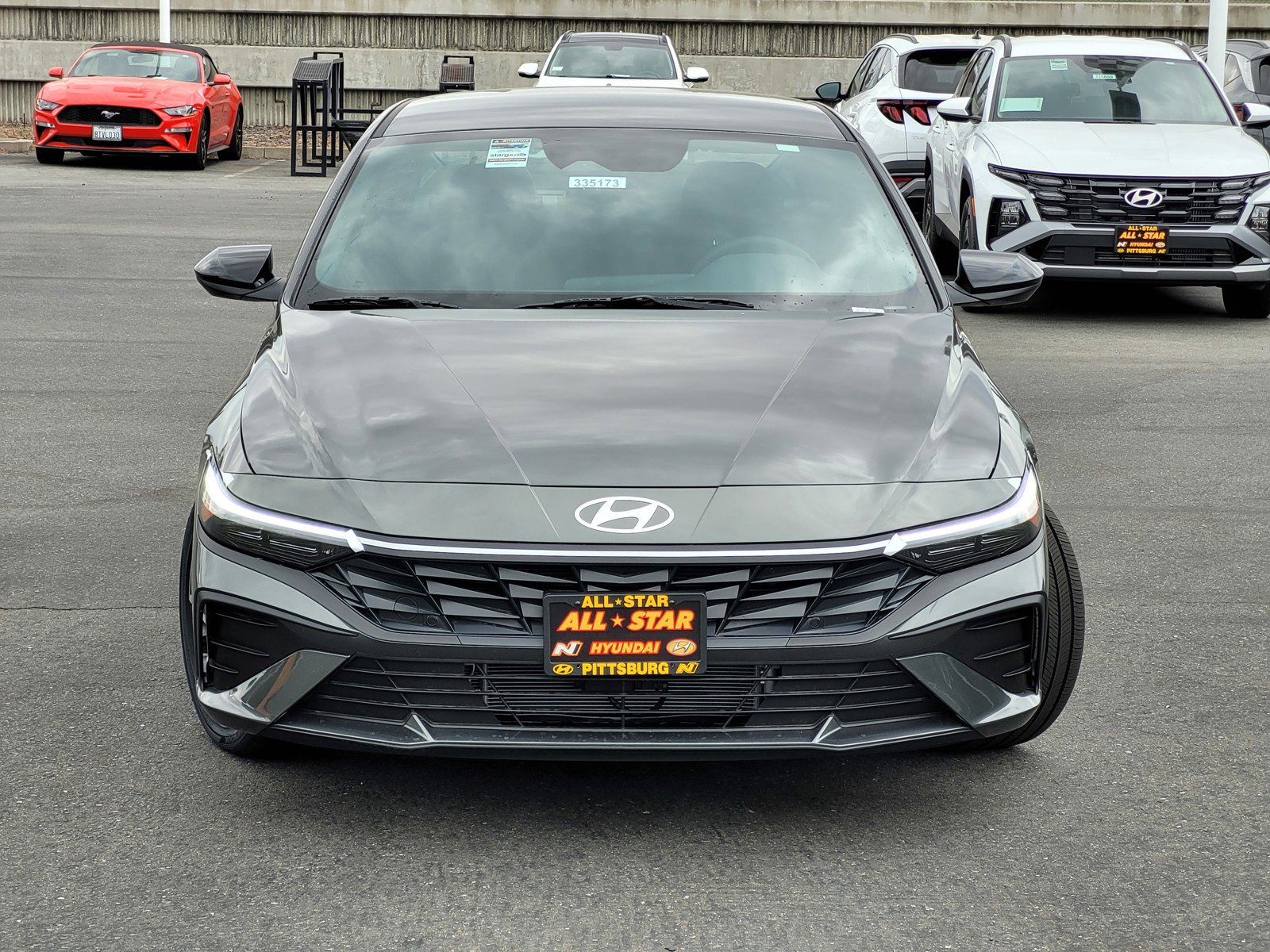 2025 Hyundai Elantra Hybrid SEL Sport photo 2