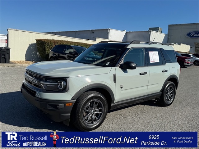 2022 Ford Bronco Sport