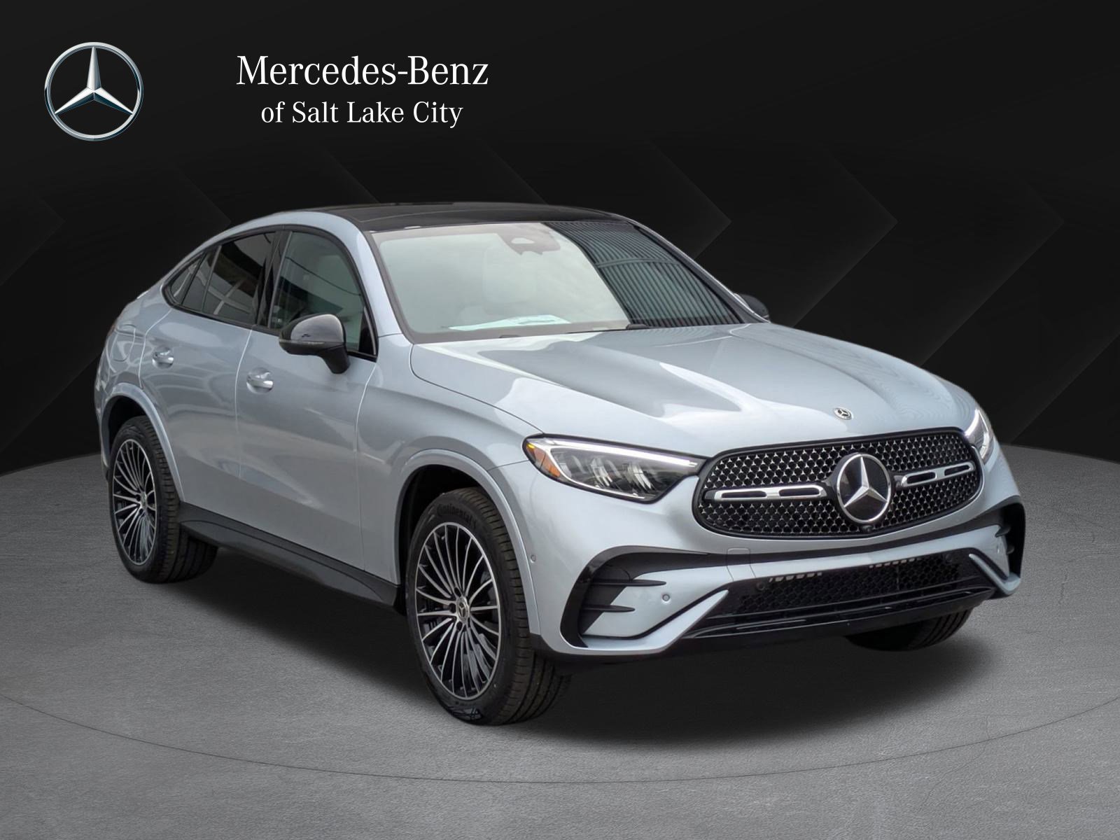 2026 Mercedes-Benz GLC Coupe GLC 300's photo