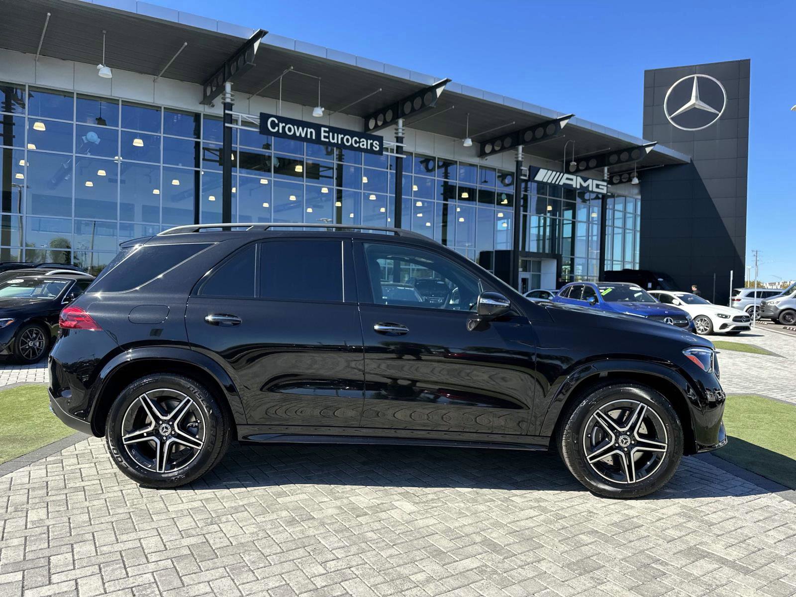 2026 Mercedes Benz GLE 350 4MATIC photo 3